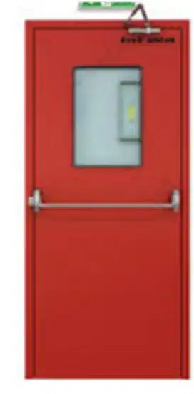 Pintu Besi Tahan Api - Emergency Exit Door