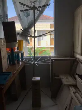 Jemuran baju 3 tingkat