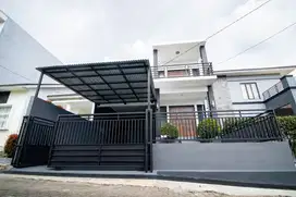 Rumah Siap Huni Dengan Private Pool Indoor Dalam Perumahan Islami