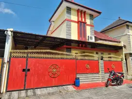 Rumah Cantik Nyaman Include Furnish Cluster Area Gentan