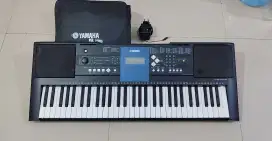 Keyboard Yamaha PSR E-333 Mulus Normal