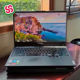 Gaming Laptop Lenovo Legion 5 ryzen 5 nvme 512gb 16gb rtx2060 6gb 15,6