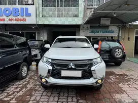 Mitsubishi Pajero Sport 2.4 Dakar Ultimate 2017 Putih 1 Nama dari Baru
