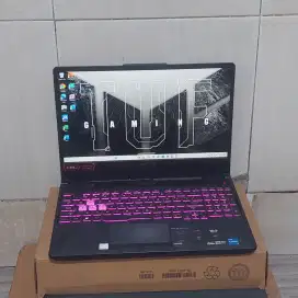 Asus Tuf Gaming F15 i5 11400H Ram 8 GB SSD 512 GB RTX 3050