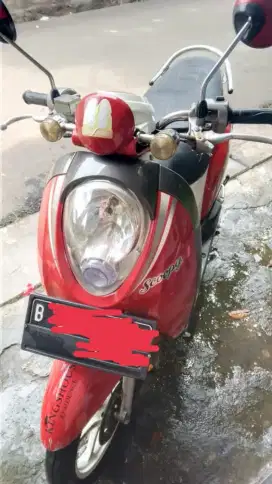 HONDA SCOOPY KARBU 2011 TGN 1 DR BARU