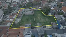 Tanah luas Strategis pusat kota Cimahi lgsg pemilik