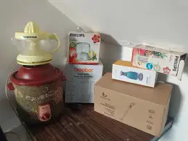 Dijual perlengkapan dapur