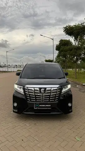 TOYOTA ALPHARD G ATPM