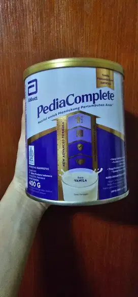Susu pedia complete 400g baru