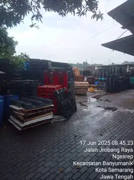 Palet plastik semarang, ayah pallet