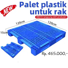 Palet plastik baru pallet plastik baru