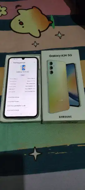 Samsung a34  5g