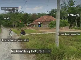 Dijual  cepat tanah lokasi strategis ukuran 3.870 m²