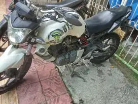 Yamaha Byson surat lengkap pajak off plat b Jakarta mesin Joss 4,5jt,
