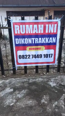 Disewakan rumah