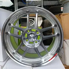 Racinghart cp035 ring 15 lebar 7 pcd 4x100 ET 40 brio calya sigra 4pcs