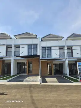 Rumah Cluster 2 Lantai Dekat stasiun sudimara dan MRT Lebak bulus