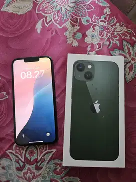 Iphone 13 green 128 ibox