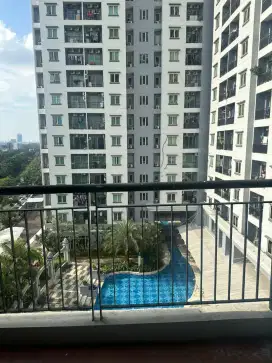 JUAL Cepat Unit 2 BR Hook Semifurnish Apartmen MOI Kelapa Gading Jakut