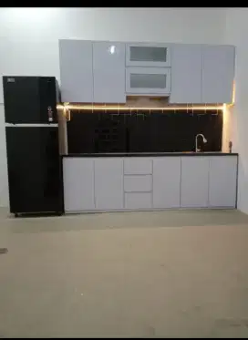 Kitchen set (desain sesuai impian anda)