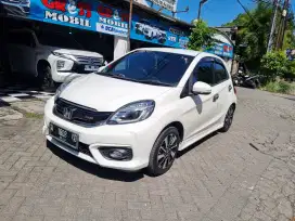 BRIO RS MATIC TAHUN 2018 LIKE NEW