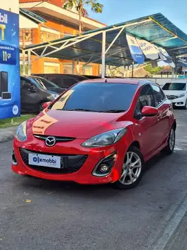DP Rendah - Mazda 2 1.5 R Bensin AT 2011 Merah