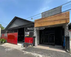 Dijual rumah usaha lokasi strategis poros sulfat utara malang
