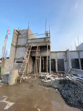 Rumah 1 dan 2 lantai terjangkau di pondok rajek cibinong
