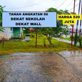Tanah Strategis di Angkatan 66 – Tengah Kota Palembang