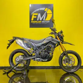 Kawasaki D-Tracker Tahun 2022 km low ban depan tembus