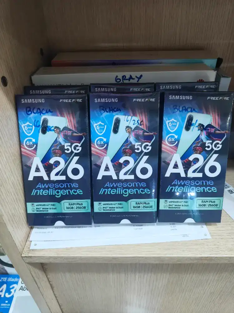 A26 5G (16/256) LG PROMO