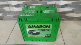 Aki accu copotan Amaron 55D23L 60 ah serena alphard x trail