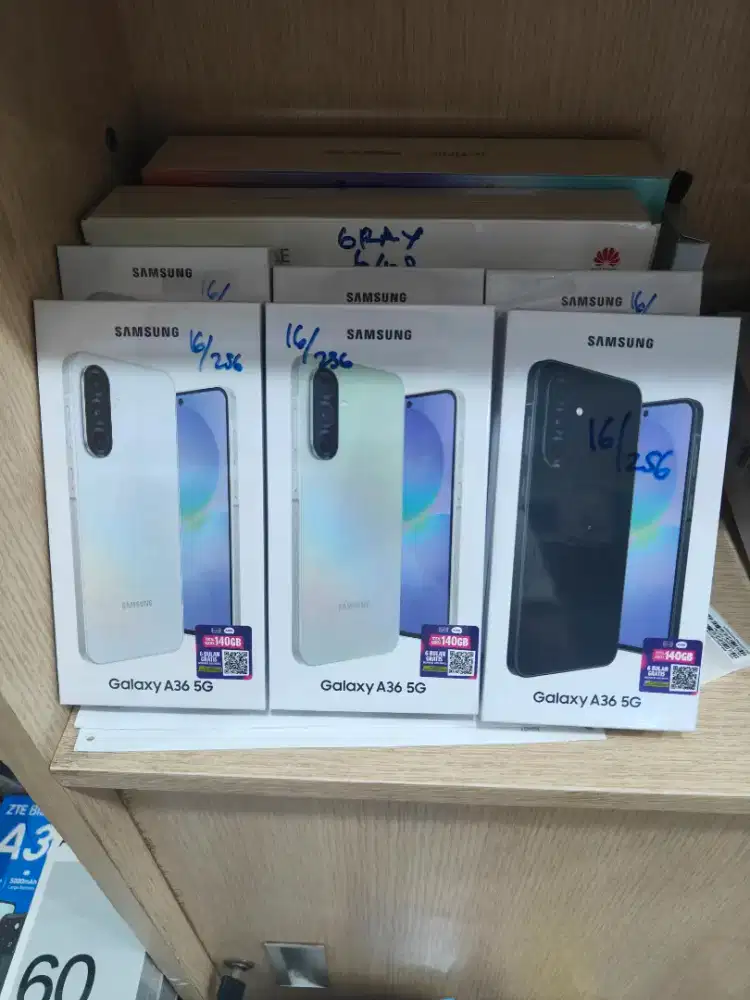 A36 5G(16/256) LG PROMO GRS RESMI