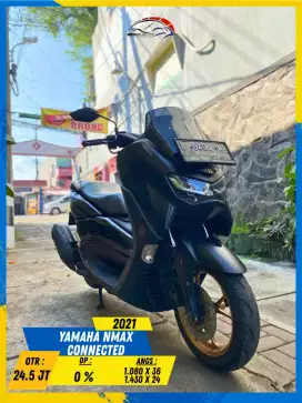 YAMAHA NMAX CONNECTED 2021 GAS POLL MASZEHH HIKMAH MOTOR KEPUH