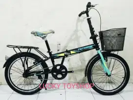 Sepeda lipat Totoron Titan One speed