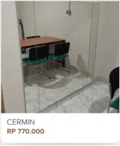 Jual Cermin – Siap Pakai, Cocok untuk Rumah / Sekolah