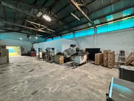 GUDANG KAMPUNG LALANG SUNGGAL SIAP PAKAI