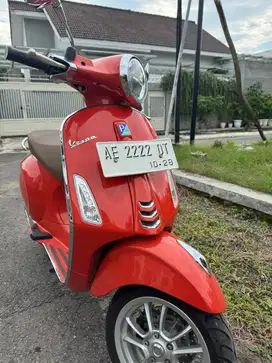 Piaggio Primavera Tangan Pertama Ramah di Kantong Anak Muda