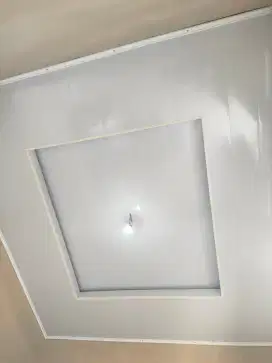 Plafon PVC (desain sesuai dengan pilihan anda)