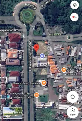 Dijual dan disewakan Komersial Sby Timur Raya Kertajaya Indah