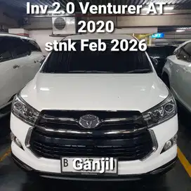Kijang Innova Venturer 2020 Bensin