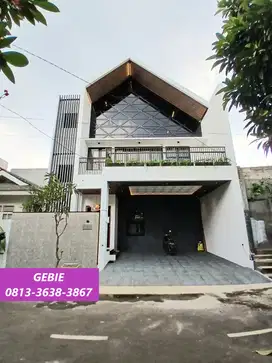 Rumah Semi Mewah Interior Cantik di Kasuari Bintaro jaya GB-15218