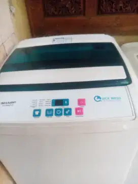Mesin cuci 1 tabung merek Samsung 8kl