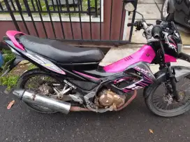 Dijual Suzuki Satria FU 2012 (SS Lengkap)