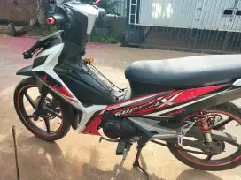Di jual motor Honda Supra x 125