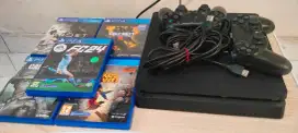 PS4 Slim Pro 1TB Second