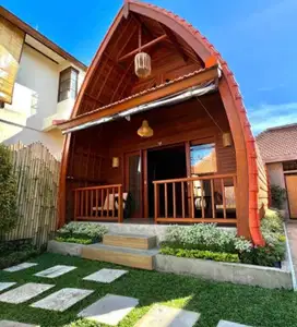 Rental - Natural villa rent with the rice field view in prime area Ber