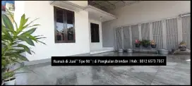 Rumah type 90, siap huni, di Pangkalan Brandan