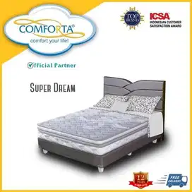 SPRINGBED KASUR COMFORTA SUPER DREAM