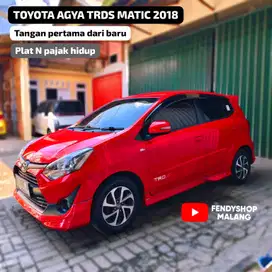 Toyota Agya 2018 Bensin